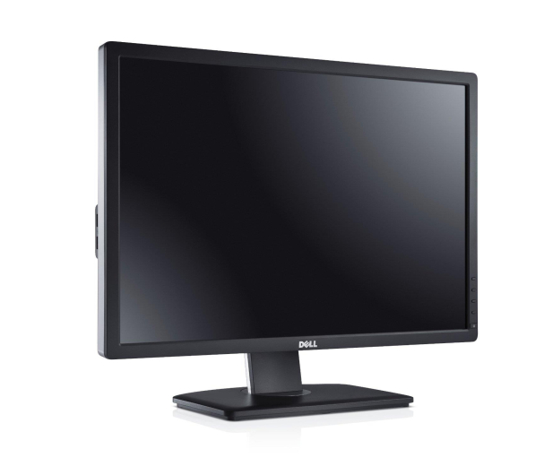 Dell U2412M czarny - 70495 - zdjęcie 2